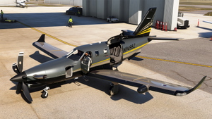 Asobo TBM 930 - N949BZ (steveo1kinevo's new TBM) thumbnail 8
