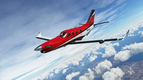 Asobo TBM 930 N904EA (Dynamic Registration)