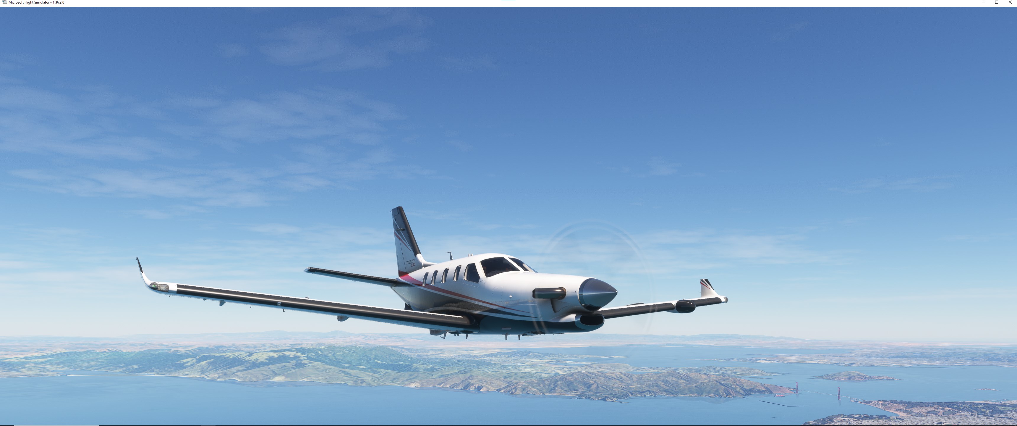Asobo TBM 930 Realism Mod - Image 1