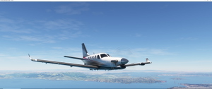 Asobo TBM 930 Realism Mod thumbnail 1