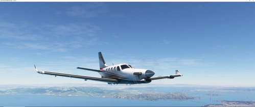 Asobo TBM 930 Realism Mod
