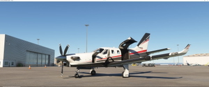Asobo TBM 930 Realism Mod thumbnail 3