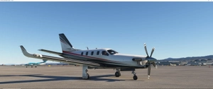 Asobo TBM 930 Realism Mod thumbnail 4