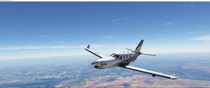 Asobo TBM 930 Realism Mod thumbnail 7