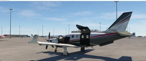 Asobo TBM 930 Realism Mod thumbnail 9