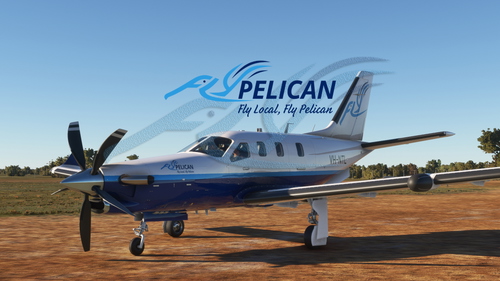 Asobo/Daher TBM930 Fly Pelican "VH-NTL" (Fictional)