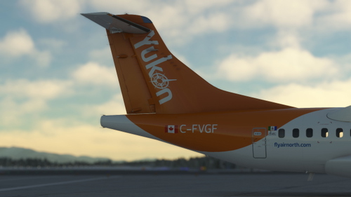 Asobo/Hans ATR 42-600 Air North (C-FVGF)