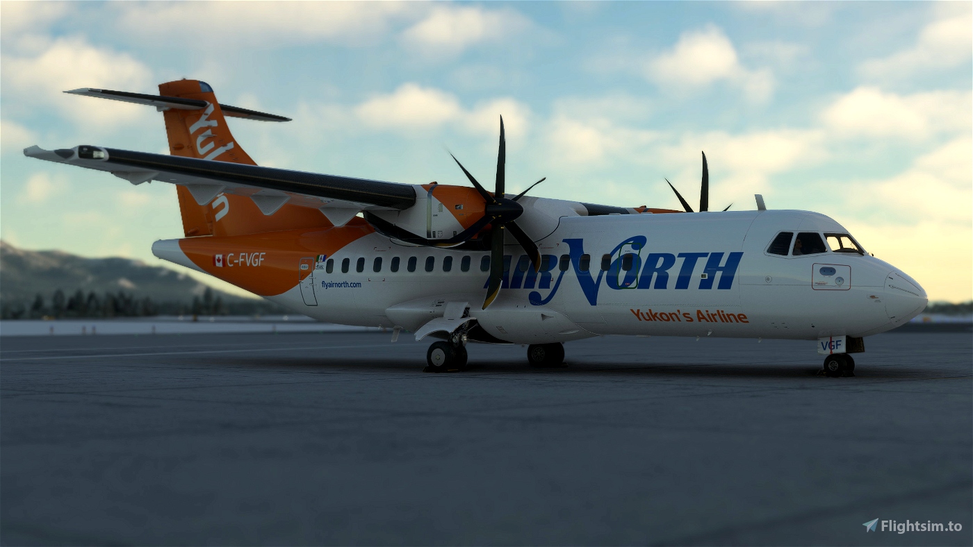 C-GUNO - ATR 42-320 - Canadian North - Flightradar24
