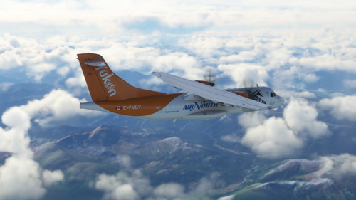 Asobo/Hans ATR 42-600 Air North Cargo (C-FVGY)