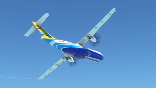 Asobo/Hans ATR 72-600 Inter Caribbean Airways VQ-THW