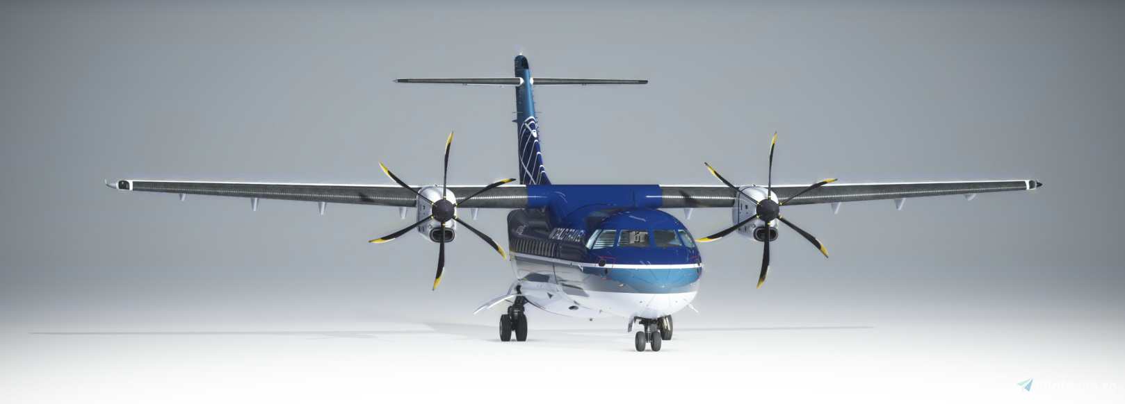 航空機・ヘリコプター HAC ATR 42-600 \"OneWorld Livery\" ATR42-600 Hokkaido Air System 