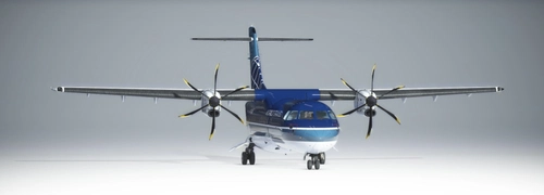 Asobo/Hans Hartmann ATR42-600 and 72-600 World Travel Airlines Livery (FSX/MSFS Modern Style)