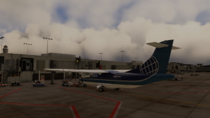 Asobo/Hans Hartmann ATR42-600 and 72-600 World Travel Airlines Livery (FSX/MSFS Modern Style) thumbnail 3