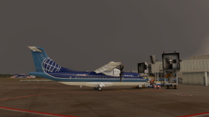 Asobo/Hans Hartmann ATR42-600 and 72-600 World Travel Airlines Livery (FSX/MSFS Modern Style) thumbnail 4