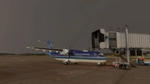 Asobo/Hans Hartmann ATR42-600 and 72-600 World Travel Airlines Livery (FSX/MSFS Modern Style) thumbnail 5