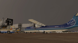 Asobo/Hans Hartmann ATR42-600 and 72-600 World Travel Airlines Livery (FSX/MSFS Modern Style) thumbnail 10
