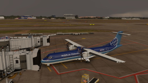 Asobo/Hans Hartmann ATR42-600 and 72-600 World Travel Airlines Livery (FSX/MSFS Modern Style) thumbnail 11