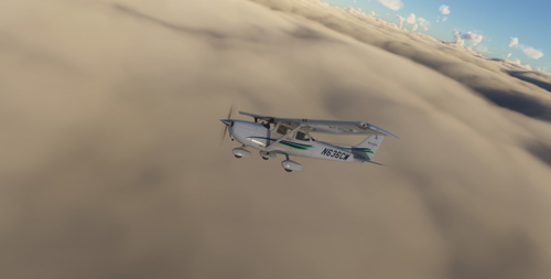 Asobos C172 G1000 Livery N636CM
