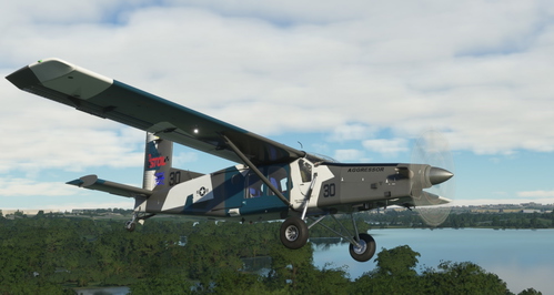 Aspen Driver "Bravo Trooper" Livery for eStol events