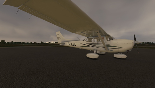 Astonfly C172 F-HEEL