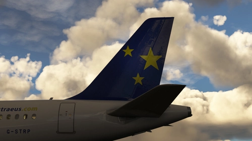 Astraeus Airlines ✈ Fenix A320 Pack ✈  Astraeus livery + white! 