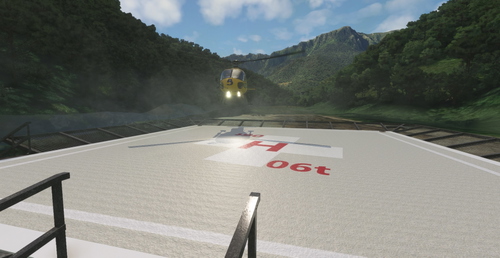 Asturias Helipads 