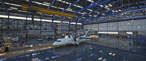 AT46 Alitalia Express | I-NOWA