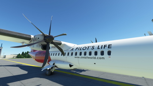 AT76 ASOBO - SIMBITWORLD - A PILOT'S LIFE (REG. SBWT76)