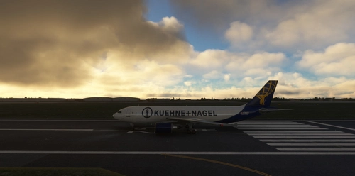 Atlas Air 'Kuehne+Nagel' (Fictional) N798VC - Airbus A300-600F, Inibuilds