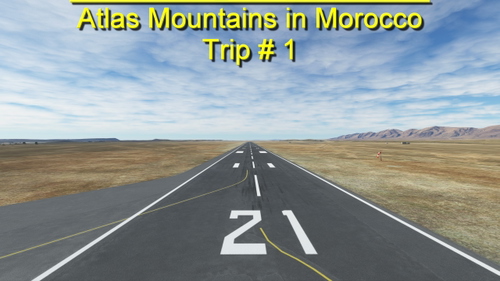 Atlas Mountains in Morocco  