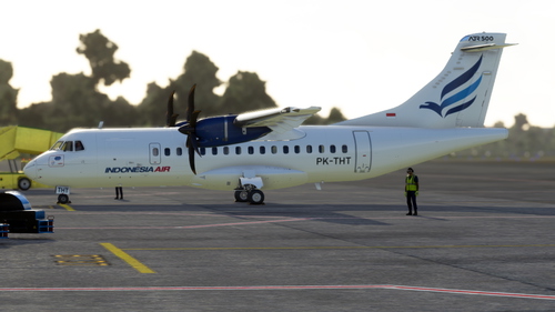 ATR 42-500 Indonesia Air Transport PK-THT | 8K