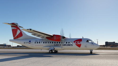 ATR 42-600 - Czech Airlines (OK-KFO)