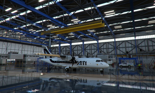 ATR 42-600 in ATI Colors (fictional)