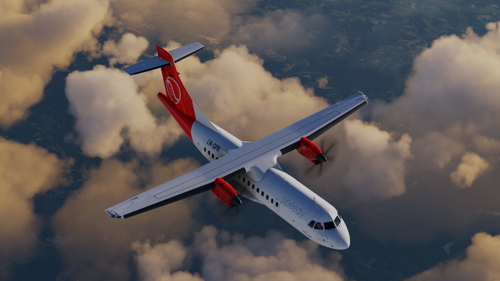 ATR 42-600 Speedy Airlines