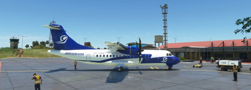 ATR-42 AEROGAVIOTA CU-TI454