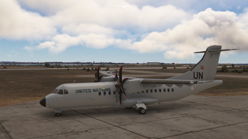 ATR-42 Fictional FAP MINUSMA UNITED NATIONS C-295M (16701)
