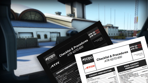 ATR 42/72-600 Checklist