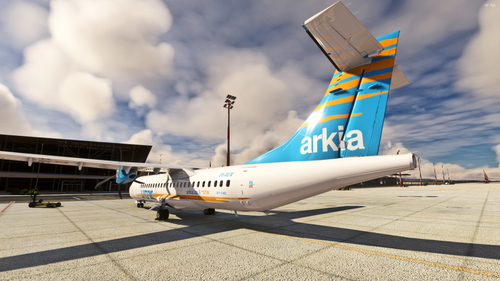 ATR 72 - Arkia 