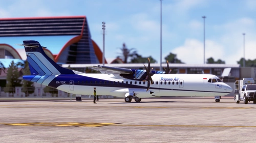 ATR 72-500 Trigana Air PK-YSK | 8K