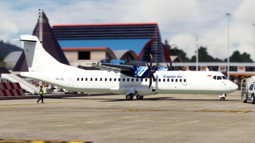 ATR 72-500 Trigana Air PK-YSL | 8K
