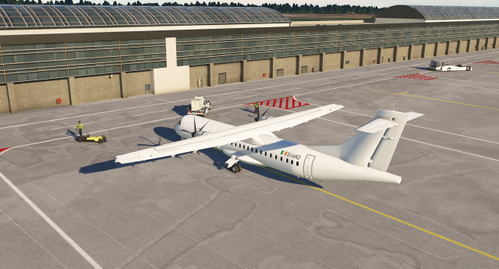 ATR 72-600 | ASL Ireland Livery