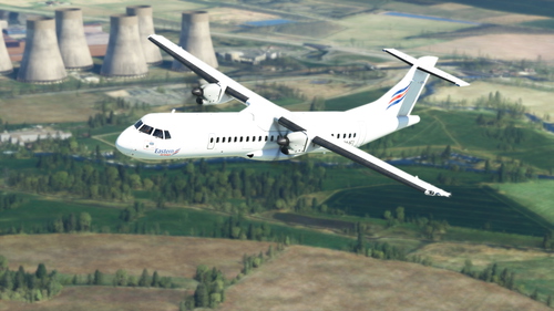 ATR 72-600 | Eastern Airways White