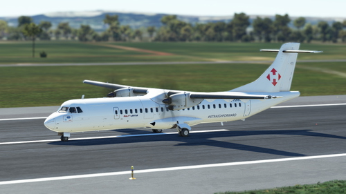 ASOBO ATR 72-600 | RAF-AVIA 