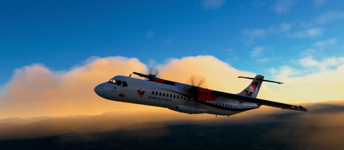 ATR 72-600 AEROCOLOMBIA
