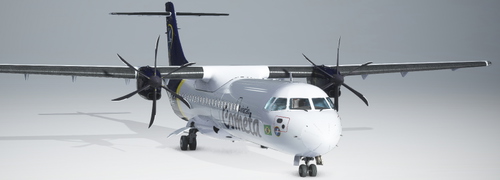 ATR 72-600 Cometa Livery 4K