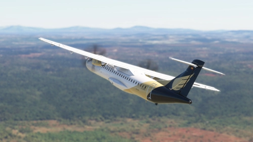 ATR 72-600 Deluxe Airlines EC-DRA