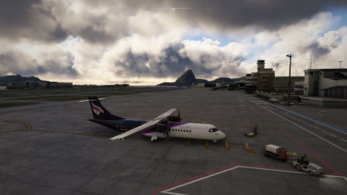 ATR 72-600 Harpy Airways (fictitious)