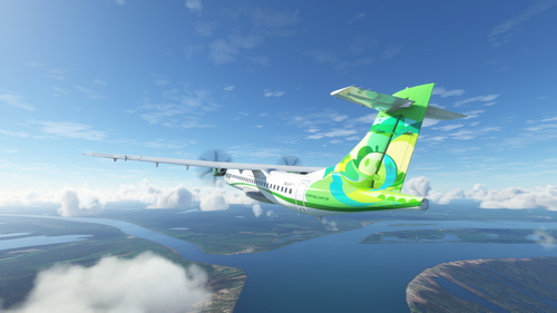 ATR 72-600 MAP PR-MPZ NOVA