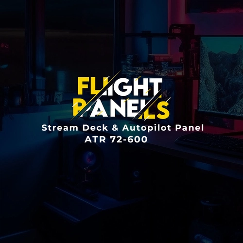 ATR 72-600 Stream Deck + Autopilot Panel