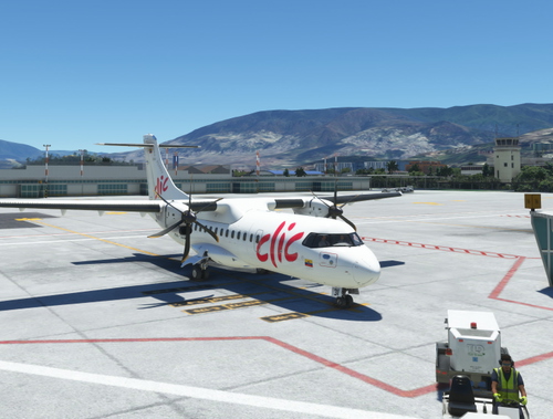 ATR42-600  Clicair HK5331